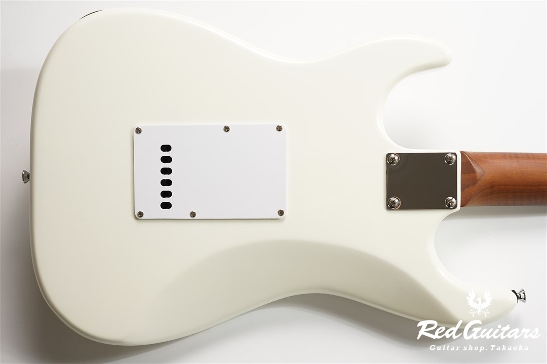 Bacchus GIN-FORCE/RSM - Olympic White | Red Guitars Online Store